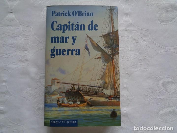 Libros de segunda mano: PATRICK O&acute;BRIAN. CAPIT&Aacute;N DE MAR Y GUERRA. 1997. - Foto 1