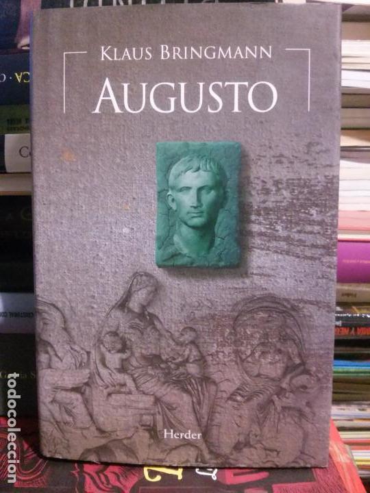 Libros de segunda mano: Augusto, Klaus Bringmann, Ed. Herder - Foto 1