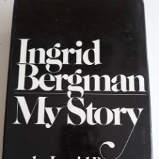 Libros de segunda mano: INGRID BETGMAN MY STORY. Lote 154948866