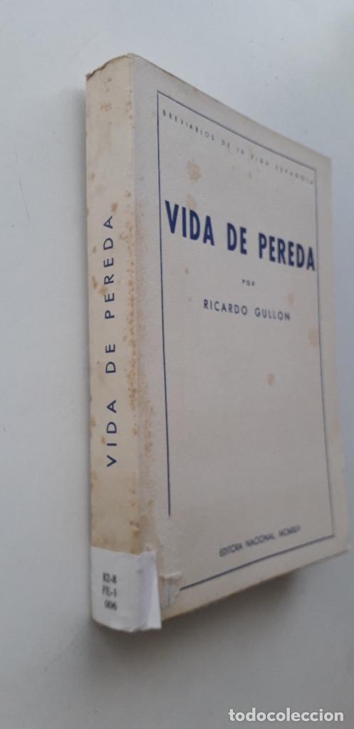 Libros de segunda mano: VIDA DE PEREDA - RICARDO GULLON - Foto 1