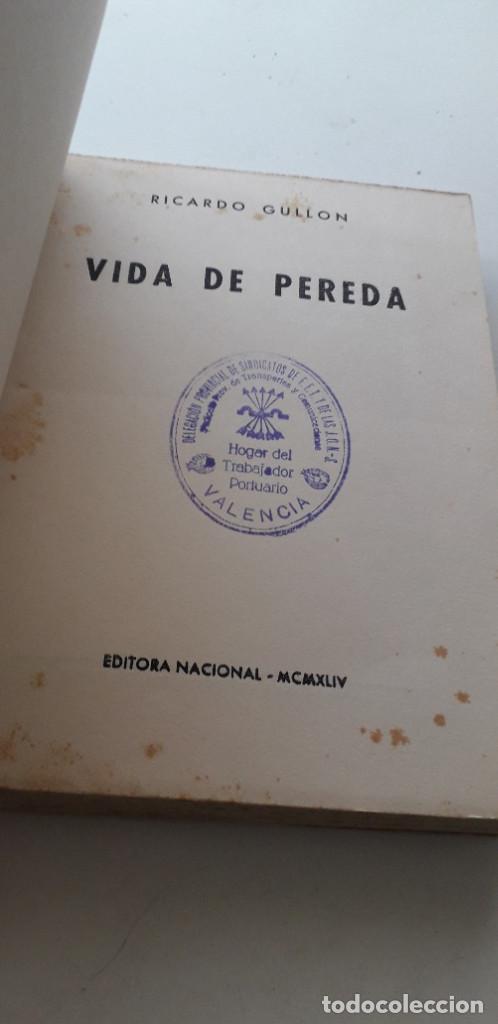 Libros de segunda mano: VIDA DE PEREDA - RICARDO GULLON - Foto 3