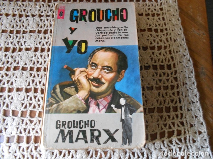 Libros de segunda mano: GROUCHO Y YO- Groucho Marx - Foto 2
