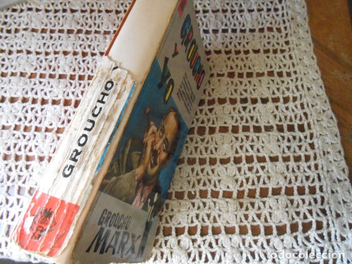 Libros de segunda mano: GROUCHO Y YO- Groucho Marx - Foto 3