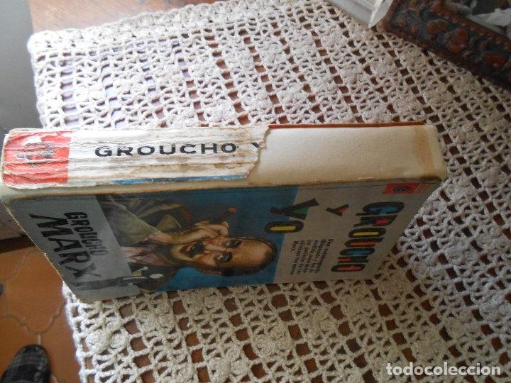 Libros de segunda mano: GROUCHO Y YO- Groucho Marx - Foto 4
