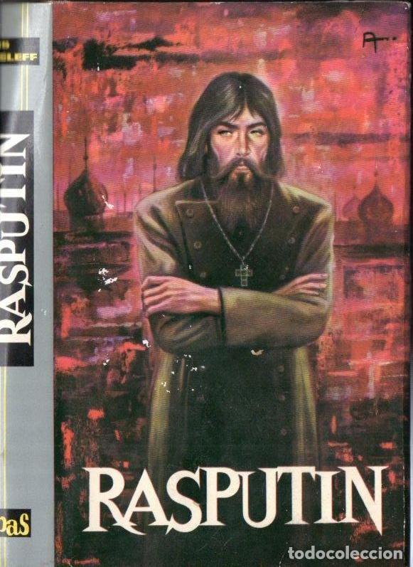 Libri di seconda mano: BORIS KOSELEFF : RASPUTIN, MONJE Y DIABLO (TEBAS, 1962)