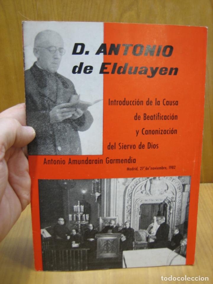 Libros de segunda mano: Libro religioso.D. Antonio de Elduayen - Foto 1