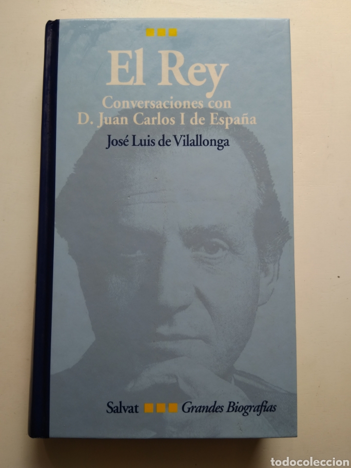 Libros de segunda mano: EL REY/JOS&Eacute; LUIS DE VILALLONGA - Foto 1