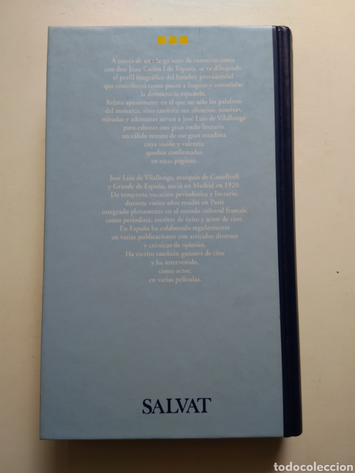 Libros de segunda mano: EL REY/JOS&Eacute; LUIS DE VILALLONGA - Foto 2