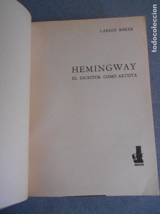 Libros de segunda mano: HEMINGWAY - Foto 2