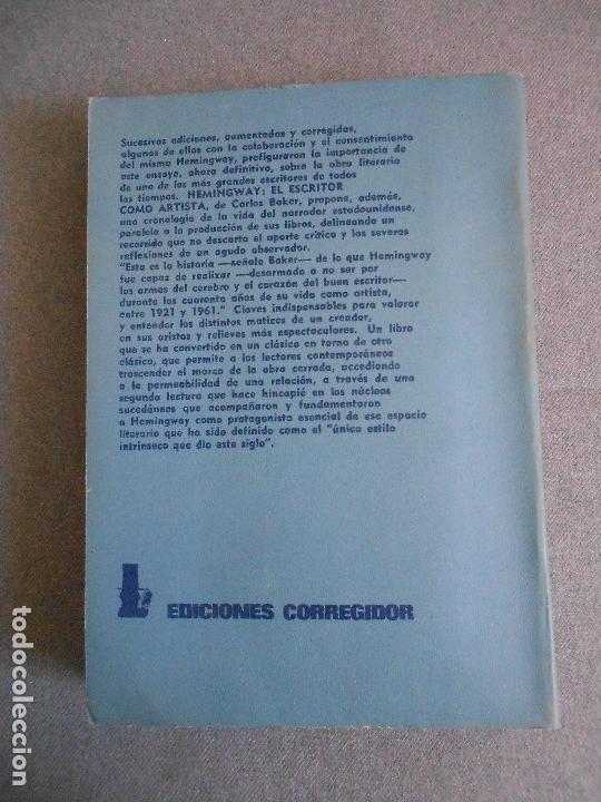 Libros de segunda mano: HEMINGWAY - Foto 3