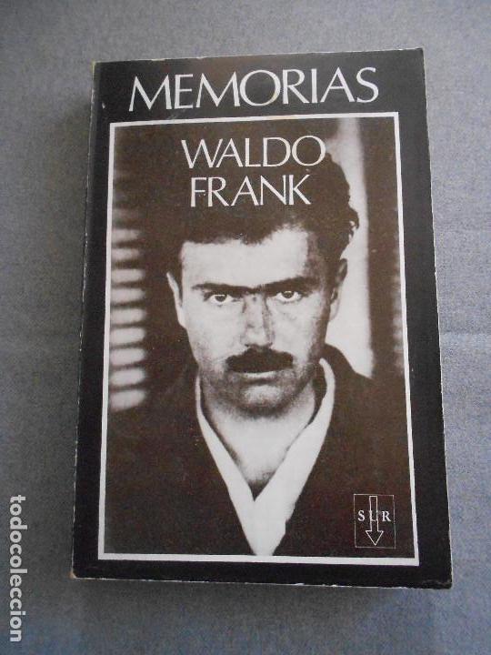 Libros de segunda mano: MEMORIAS. WALDO FRANK - Foto 1