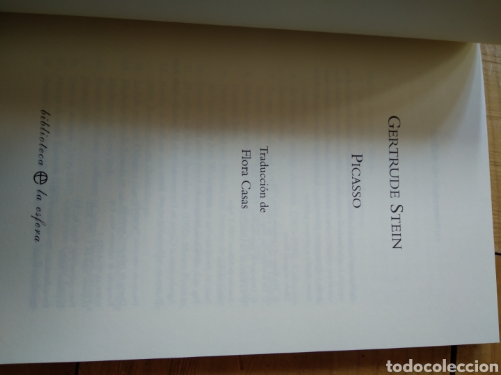 Libros de segunda mano: PICASSO. GERTUDE STEIN #1553 - Foto 2