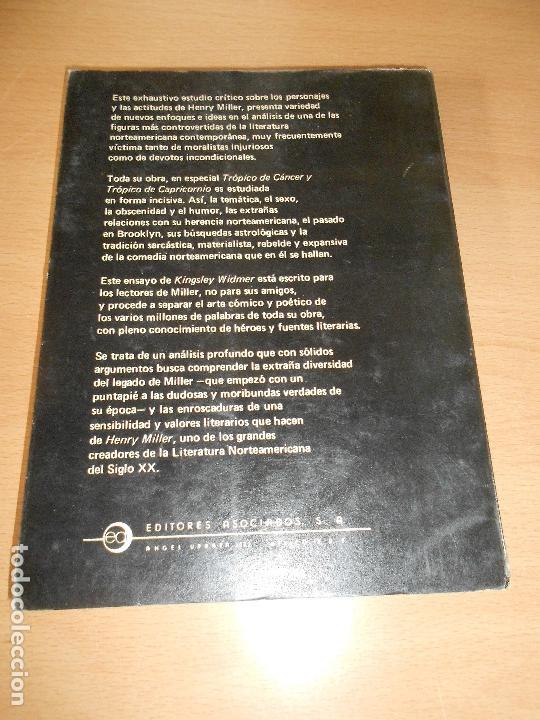 Libros de segunda mano: HENRY MILLER - Foto 3
