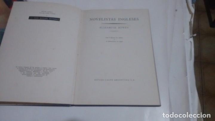 Libros de segunda mano: NOVELISTAS INGLESES - Foto 2