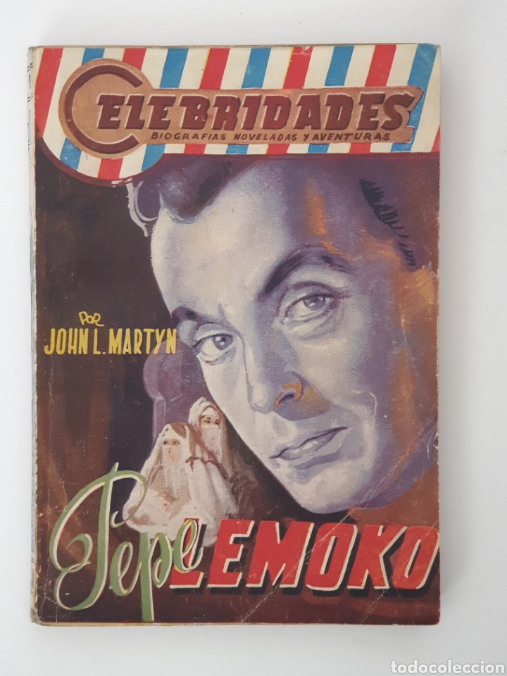 Libros de segunda mano: Biograf&iacute;a Pepe Lemoko - Foto 1