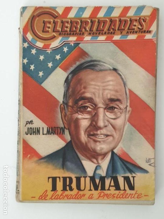 Libros de segunda mano: Biograf&iacute;a Truman - Foto 1