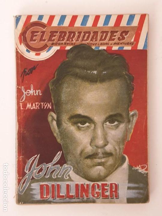 Libros de segunda mano: Biograf&iacute;a John Dillinger - Foto 1