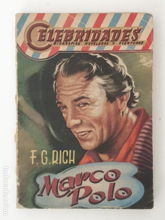 Libros de segunda mano: Biograf&iacute;a Marco Polo - Foto 1