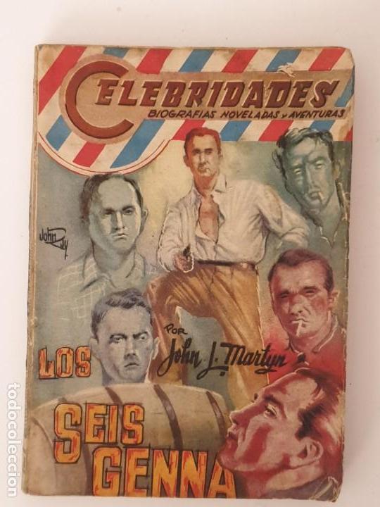 Libros de segunda mano: Biograf&iacute;a Los 6 Genna - Foto 1