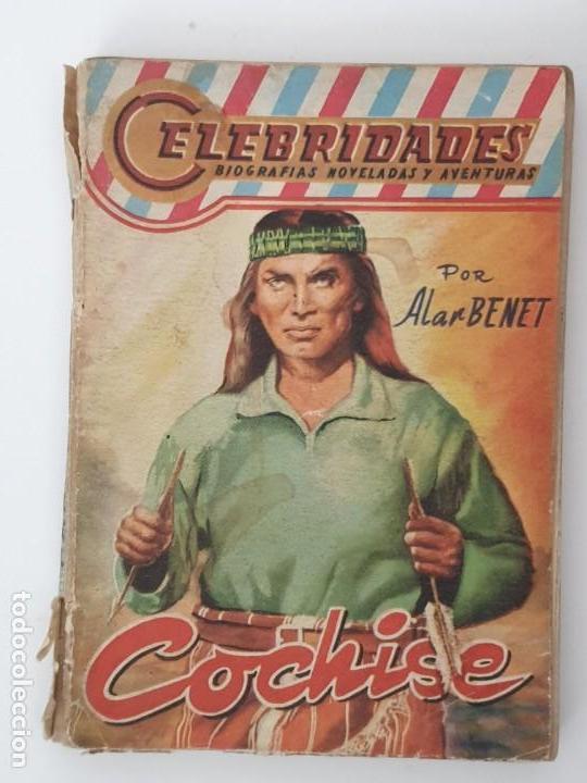 Libros de segunda mano: Biograf&iacute;a Cochise - Foto 1