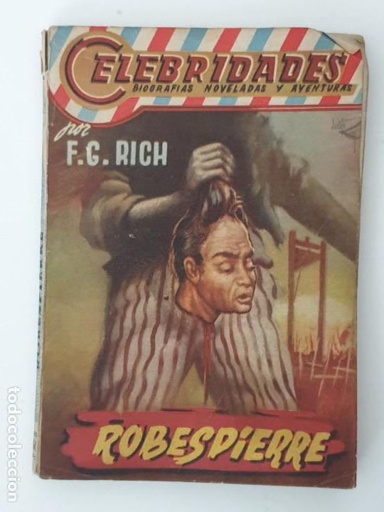 Libros de segunda mano: Biograf&iacute;a Robespierre - Foto 1