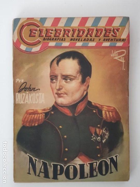 Libros de segunda mano: Biograf&iacute;a Napole&oacute;n - Foto 1