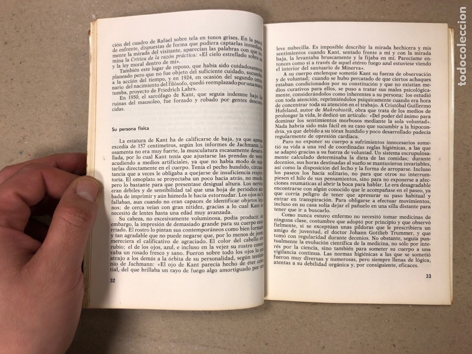 Libros de segunda mano: KANT. UWE SCHULTZ. EDITORIAL LABOR 1971. - Foto 3