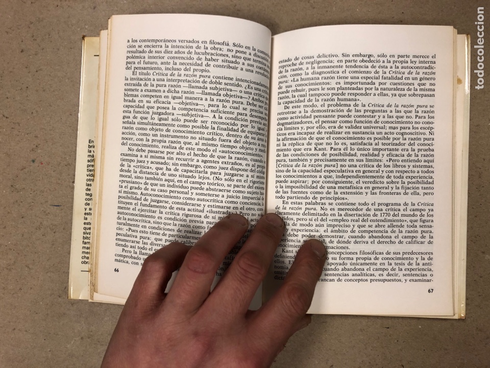 Libros de segunda mano: KANT. UWE SCHULTZ. EDITORIAL LABOR 1971. - Foto 4
