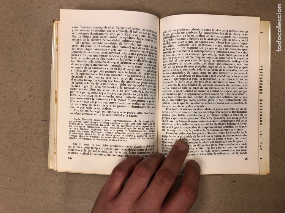 Libros de segunda mano: KANT. UWE SCHULTZ. EDITORIAL LABOR 1971. - Foto 5