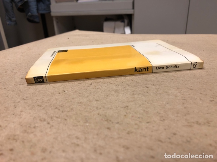Libros de segunda mano: KANT. UWE SCHULTZ. EDITORIAL LABOR 1971. - Foto 7