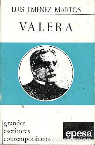 Libros de segunda mano: VALERA LUIS JIMENEZ MARTOS EPESA - Foto 1