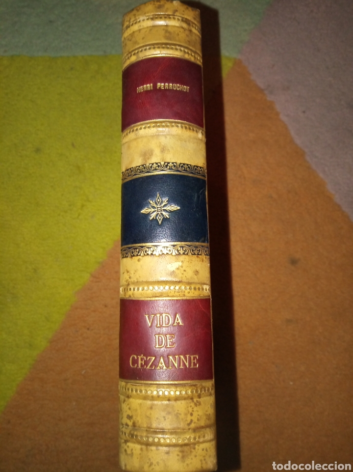Libros de segunda mano: Vida de C&eacute;zanne. Henri Perruchot - Foto 1