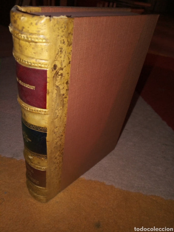 Libros de segunda mano: Vida de C&eacute;zanne. Henri Perruchot - Foto 2