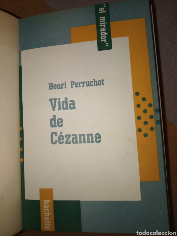 Libros de segunda mano: Vida de C&eacute;zanne. Henri Perruchot - Foto 3