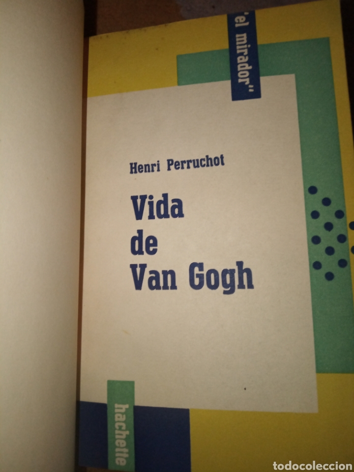 Libros de segunda mano: Vida de Van Gogh. Henri Perruchot - Foto 3