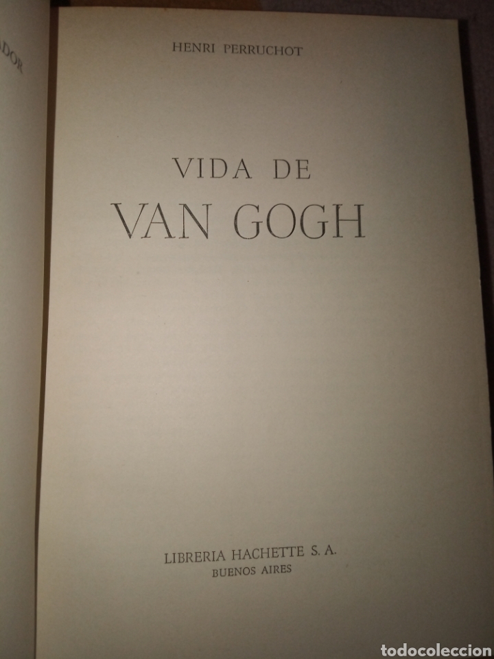 Libros de segunda mano: Vida de Van Gogh. Henri Perruchot - Foto 4