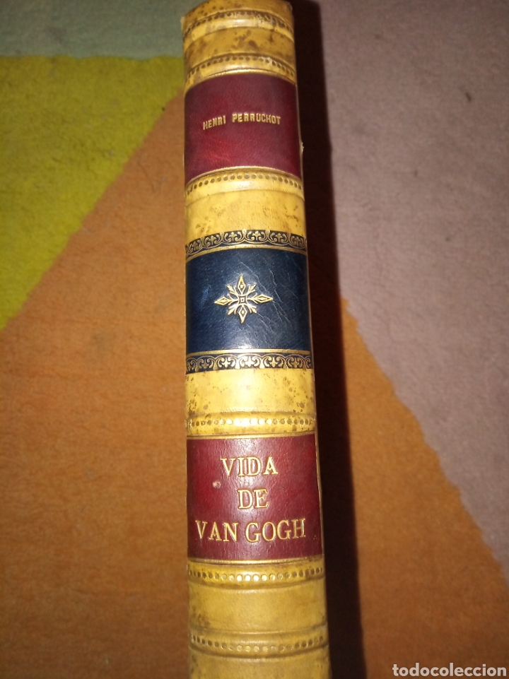 Libros de segunda mano: Vida de Van Gogh. Henri Perruchot - Foto 1