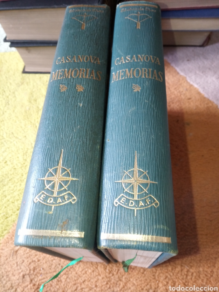 Libros de segunda mano: Casanova, Memorias - Foto 1