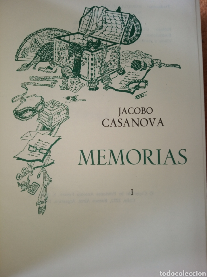 Libros de segunda mano: Casanova, Memorias - Foto 3