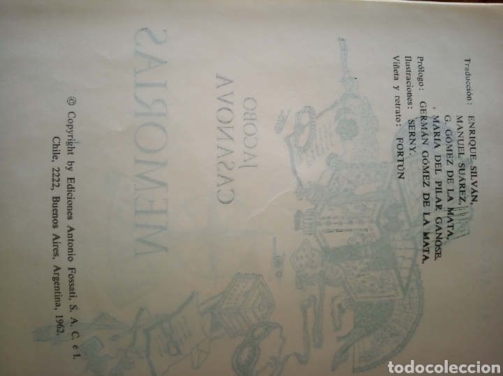 Libros de segunda mano: Casanova, Memorias - Foto 4