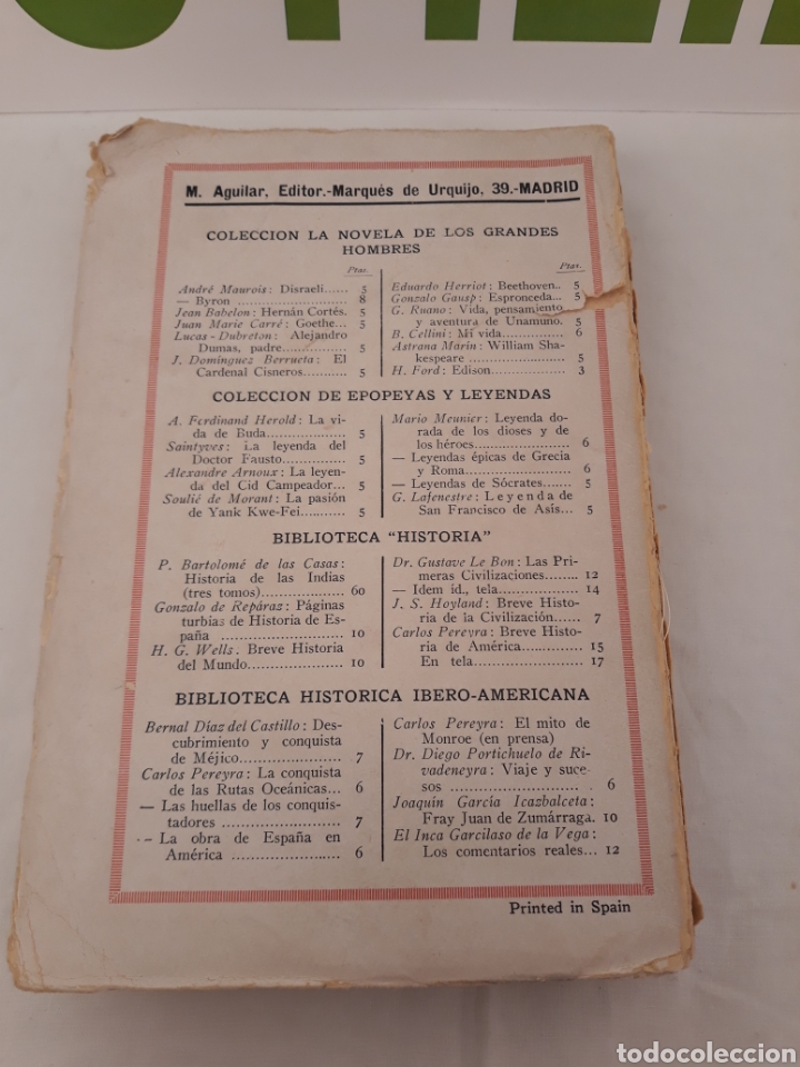 Libros de segunda mano: Metternich. Arthur Herman.1932. - Foto 3