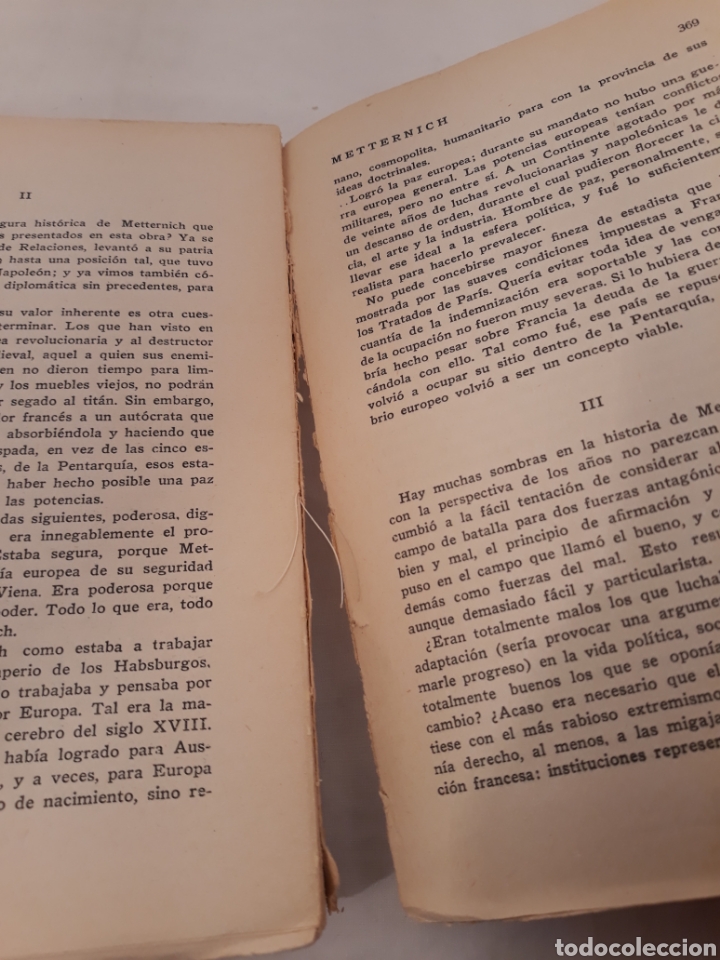 Libros de segunda mano: Metternich. Arthur Herman.1932. - Foto 9