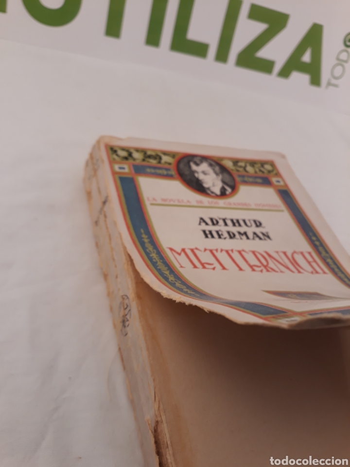Libros de segunda mano: Metternich. Arthur Herman.1932. - Foto 10