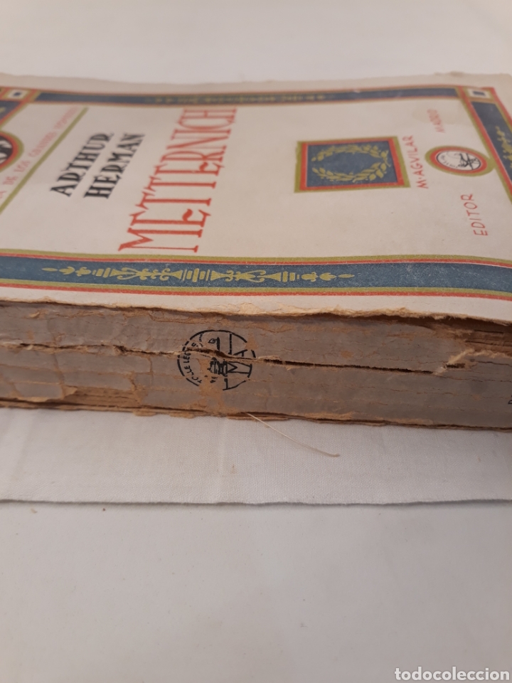 Libros de segunda mano: Metternich. Arthur Herman.1932. - Foto 12
