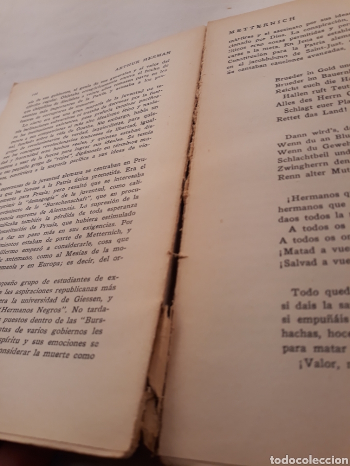 Libros de segunda mano: Metternich. Arthur Herman.1932. - Foto 13