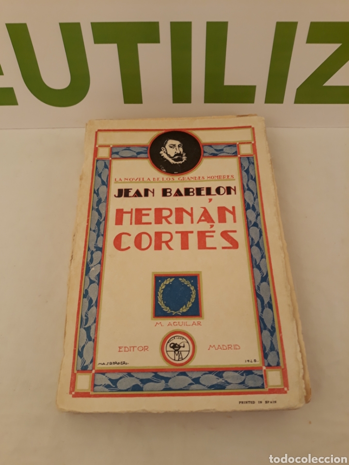 Libros de segunda mano: Hernan Cortes.Jean Babelon. - Foto 1