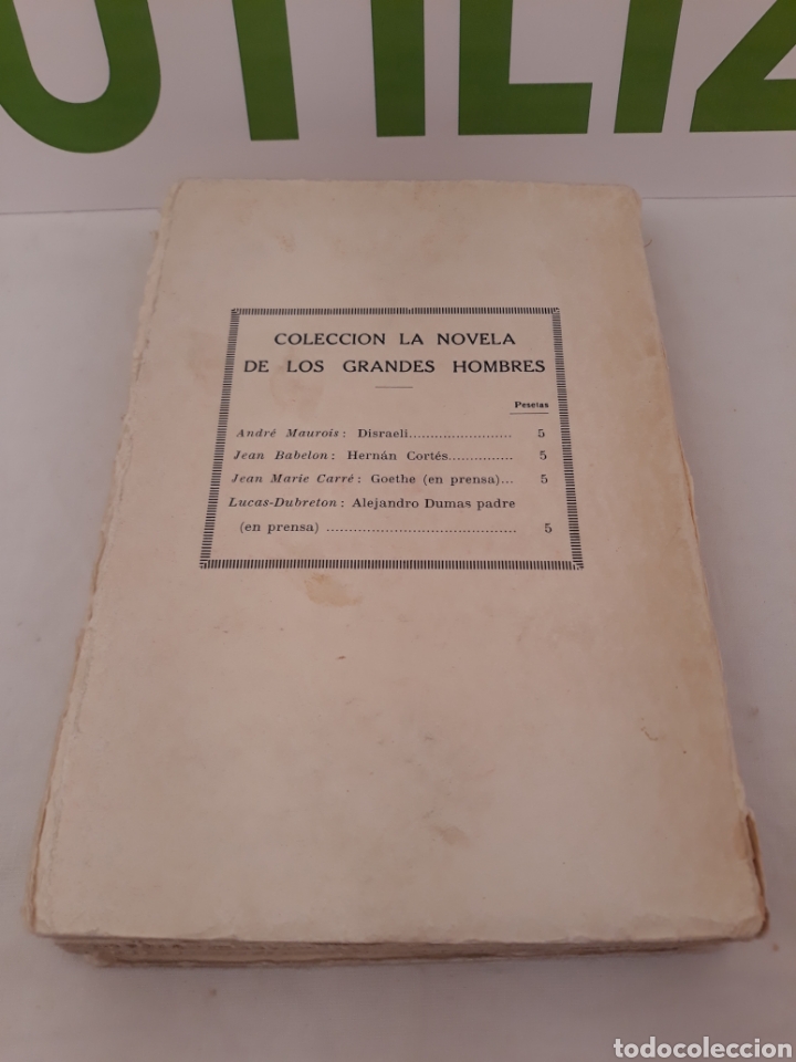 Libros de segunda mano: Hernan Cortes.Jean Babelon. - Foto 3