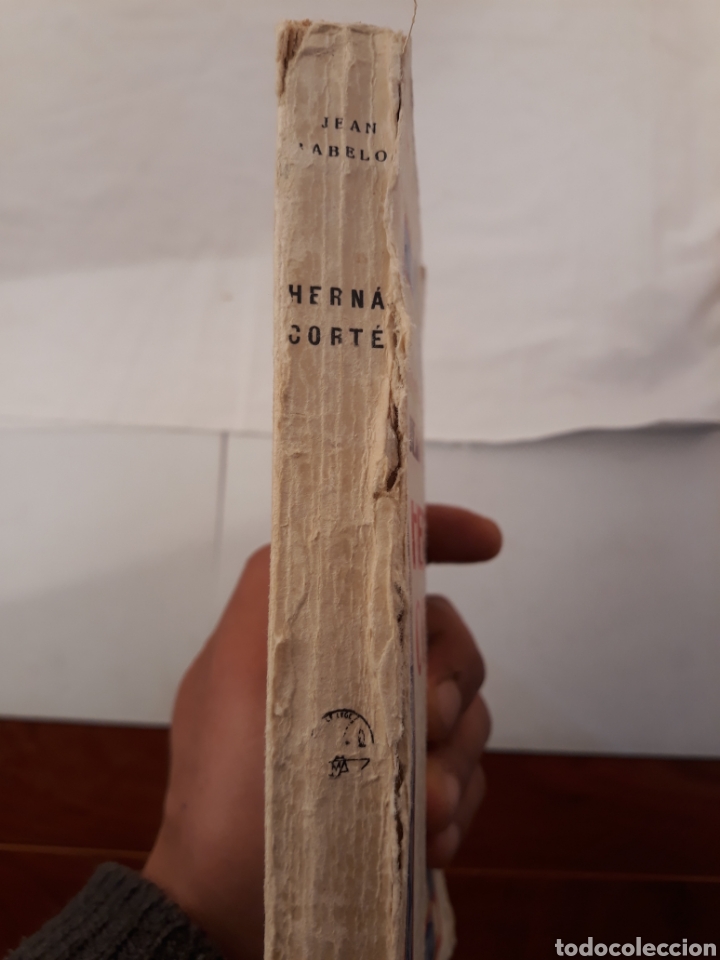 Libros de segunda mano: Hernan Cortes.Jean Babelon. - Foto 7