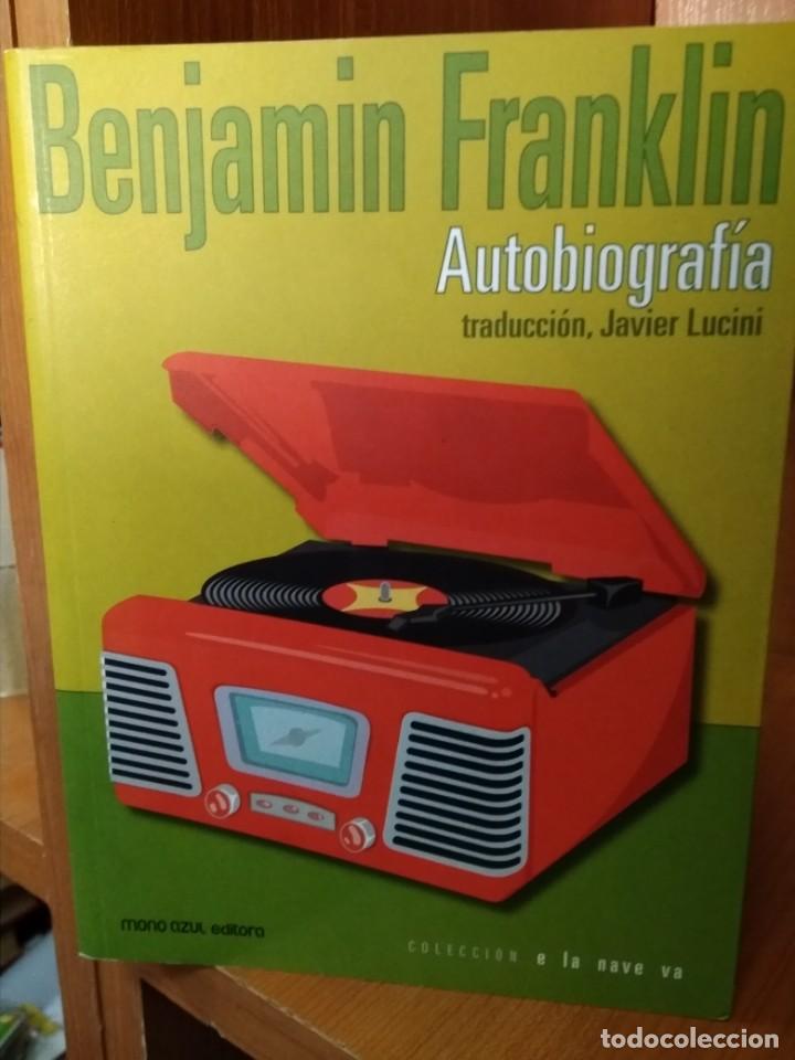 Libros de segunda mano: Benjamin Franklin Autobiograf&iacute;a. - Foto 1
