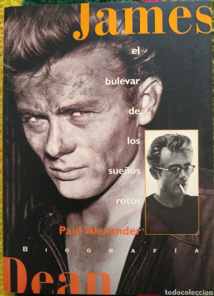 Libros de segunda mano: James Dean en el bulevar de los sue&ntilde;os rotos - Foto 1